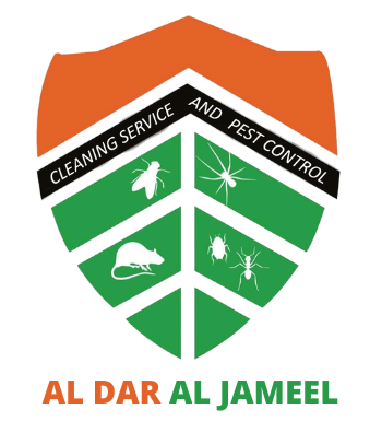 al dar al jameel cleaning and pest control service Logo